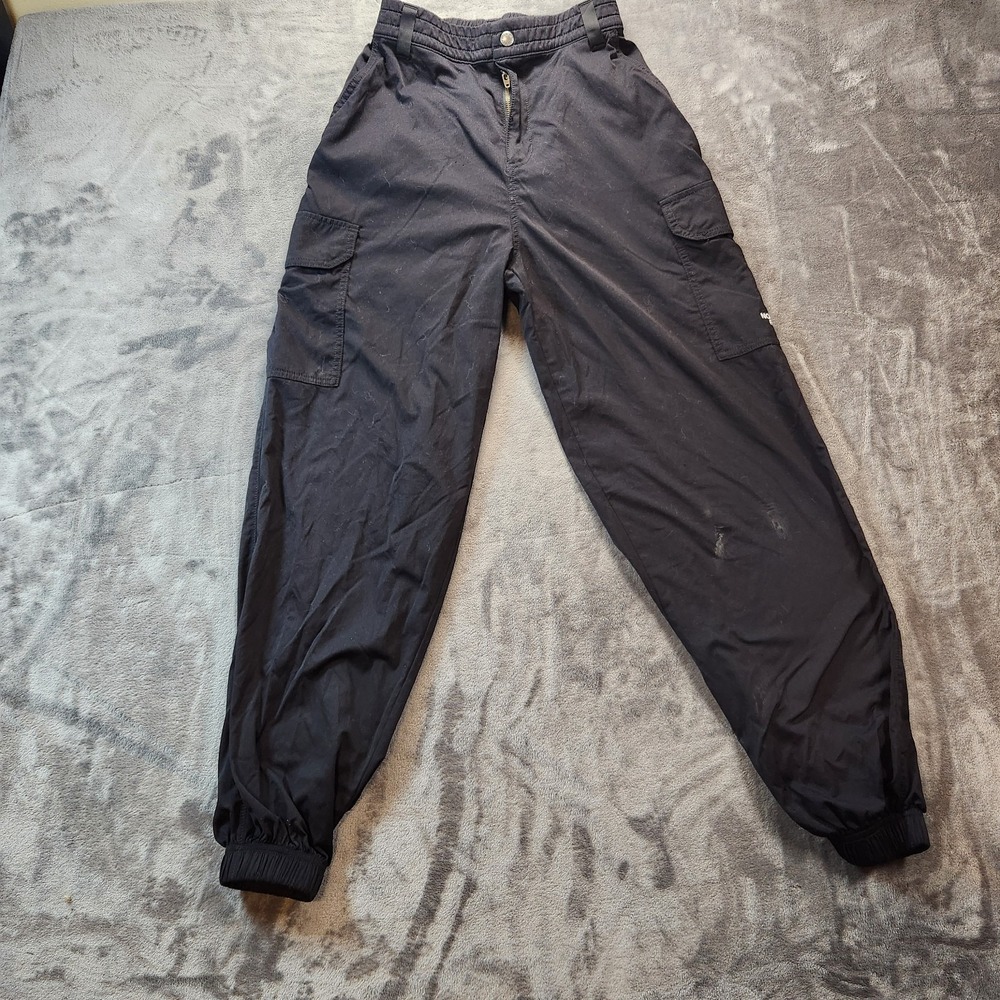 The North Face Pants Womens 4 Black Spring Peak Cargo Hiking Utility Ripstop